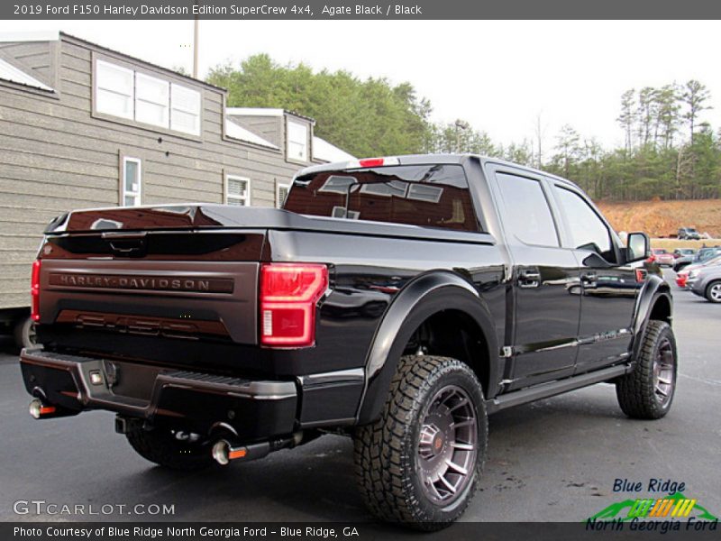 Agate Black / Black 2019 Ford F150 Harley Davidson Edition SuperCrew 4x4