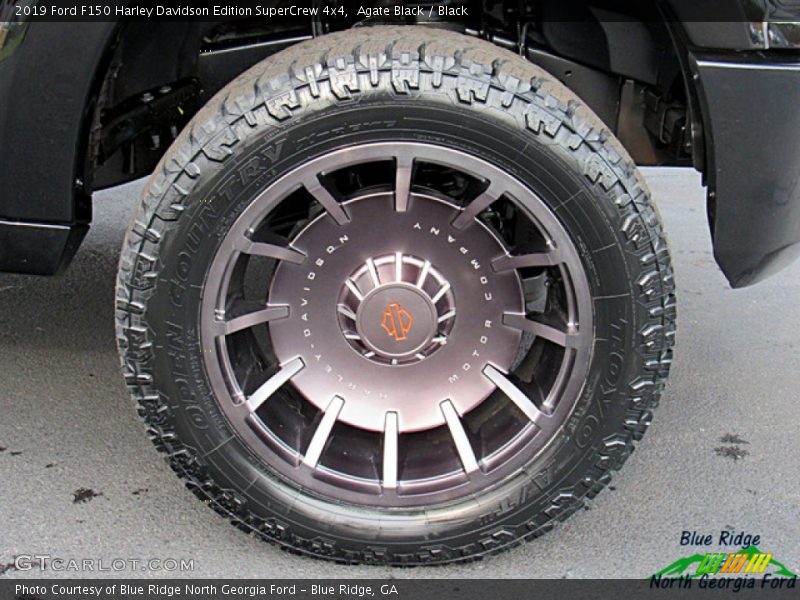  2019 F150 Harley Davidson Edition SuperCrew 4x4 Wheel