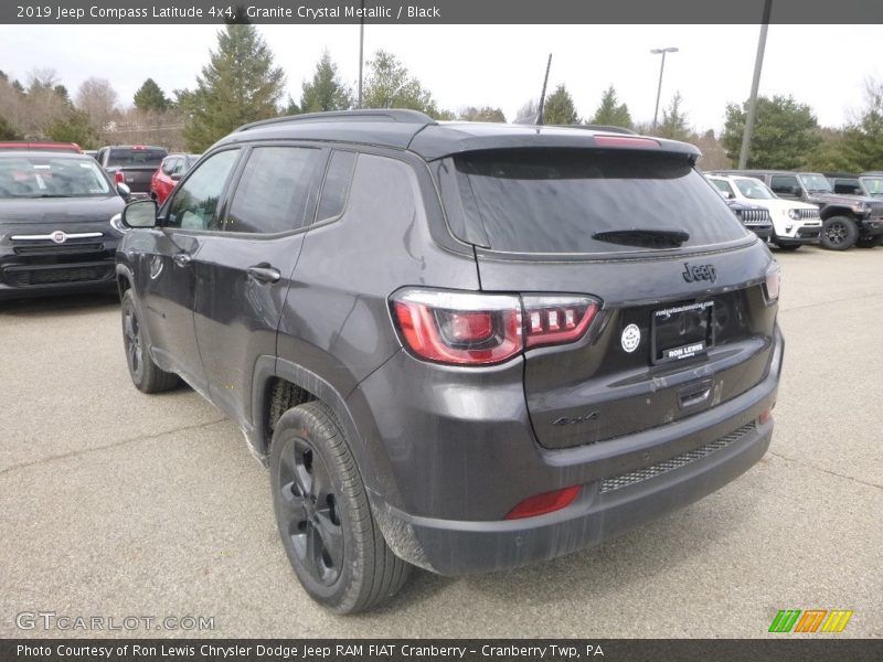 Granite Crystal Metallic / Black 2019 Jeep Compass Latitude 4x4