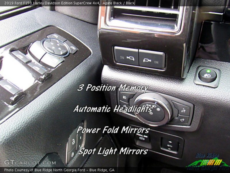 Agate Black / Black 2019 Ford F150 Harley Davidson Edition SuperCrew 4x4