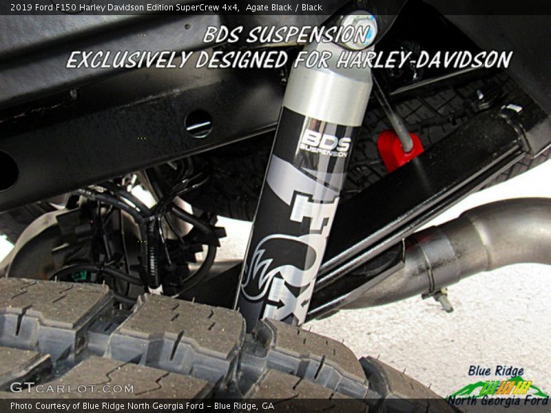 Agate Black / Black 2019 Ford F150 Harley Davidson Edition SuperCrew 4x4