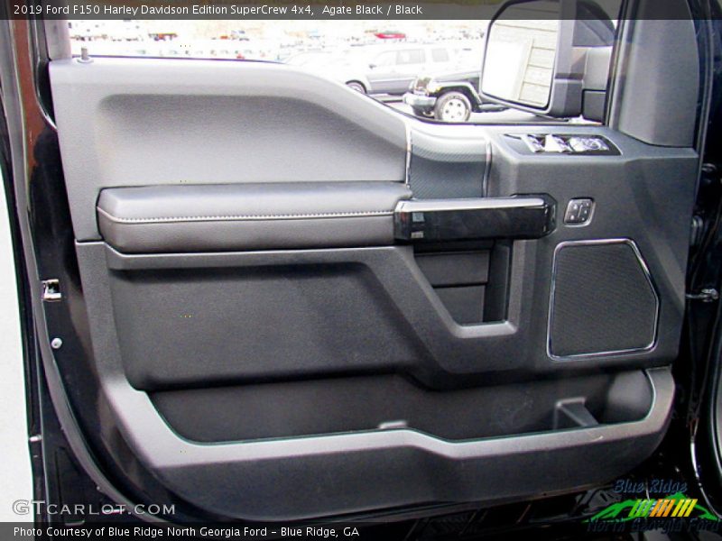 Agate Black / Black 2019 Ford F150 Harley Davidson Edition SuperCrew 4x4