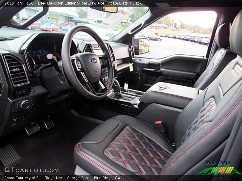 Agate Black / Black 2019 Ford F150 Harley Davidson Edition SuperCrew 4x4