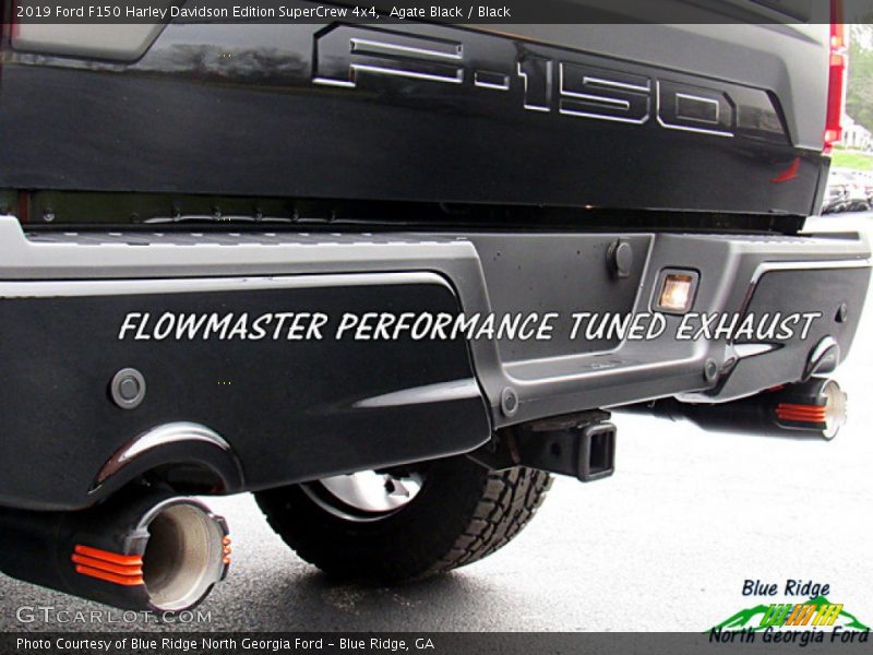 Agate Black / Black 2019 Ford F150 Harley Davidson Edition SuperCrew 4x4