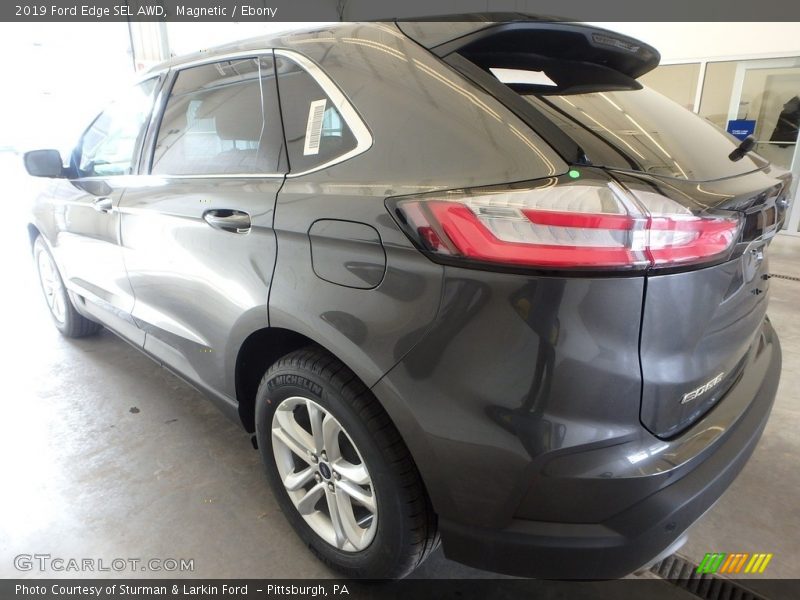 Magnetic / Ebony 2019 Ford Edge SEL AWD