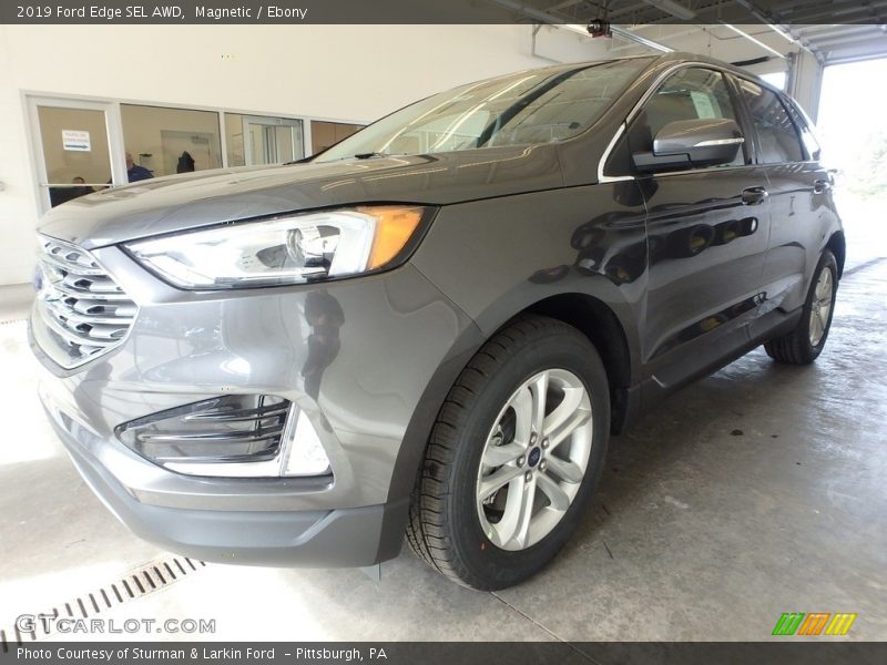 Magnetic / Ebony 2019 Ford Edge SEL AWD