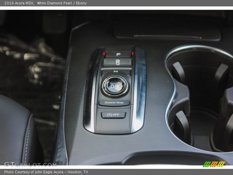White Diamond Pearl / Ebony 2019 Acura MDX