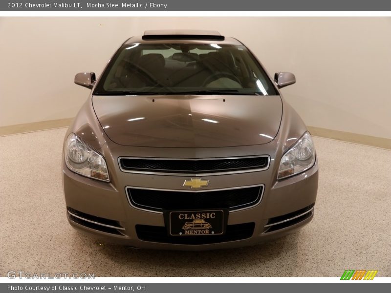 Mocha Steel Metallic / Ebony 2012 Chevrolet Malibu LT