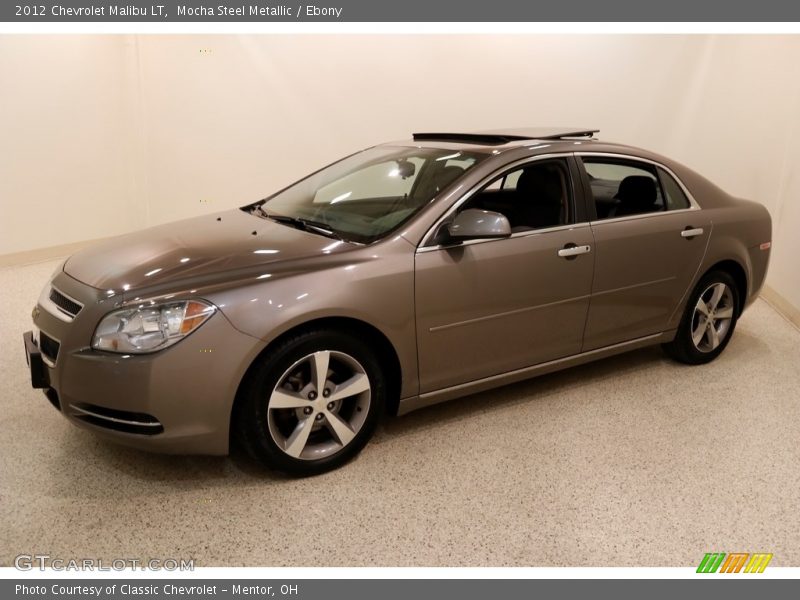 Mocha Steel Metallic / Ebony 2012 Chevrolet Malibu LT