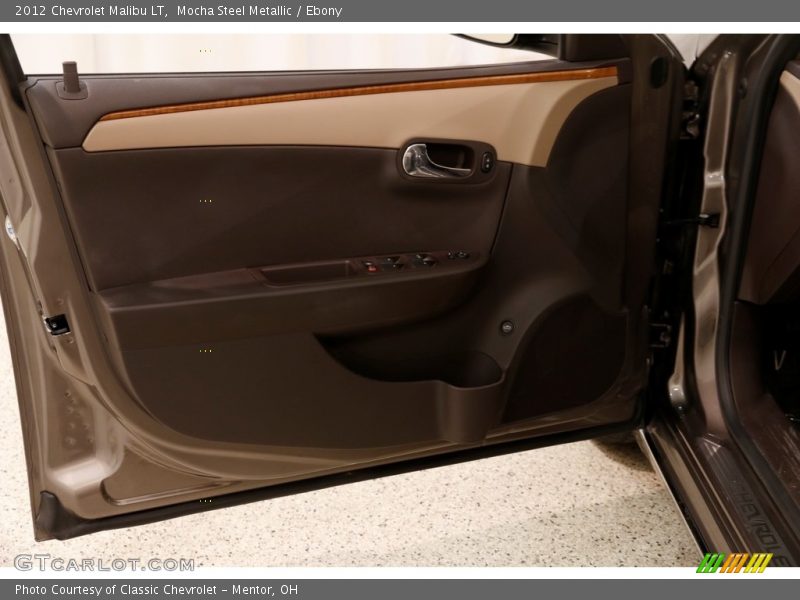 Mocha Steel Metallic / Ebony 2012 Chevrolet Malibu LT
