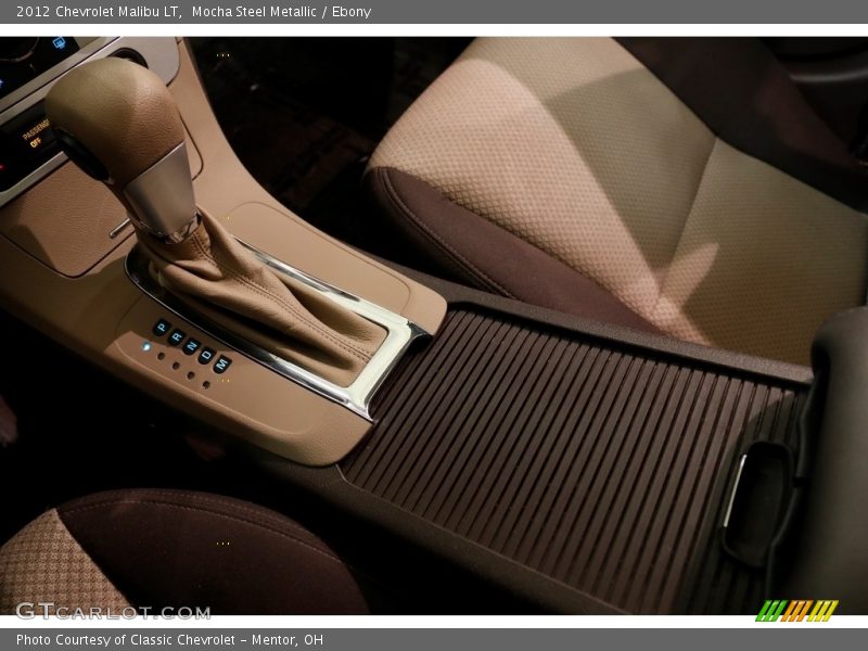 Mocha Steel Metallic / Ebony 2012 Chevrolet Malibu LT