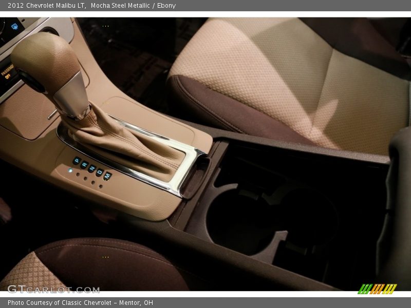 Mocha Steel Metallic / Ebony 2012 Chevrolet Malibu LT