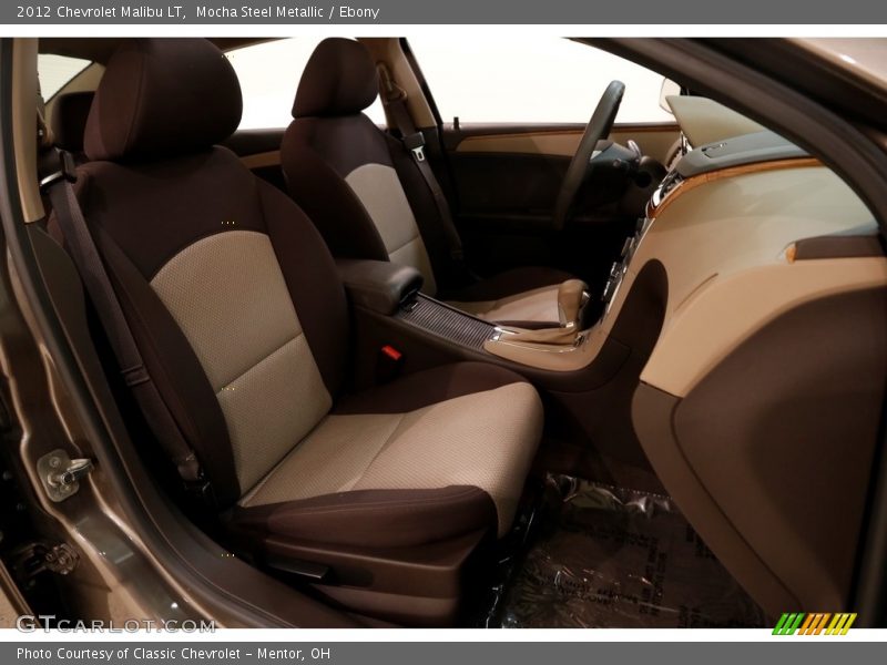 Mocha Steel Metallic / Ebony 2012 Chevrolet Malibu LT