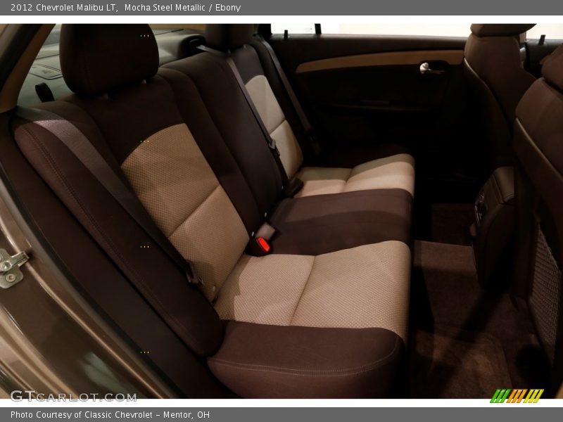 Mocha Steel Metallic / Ebony 2012 Chevrolet Malibu LT