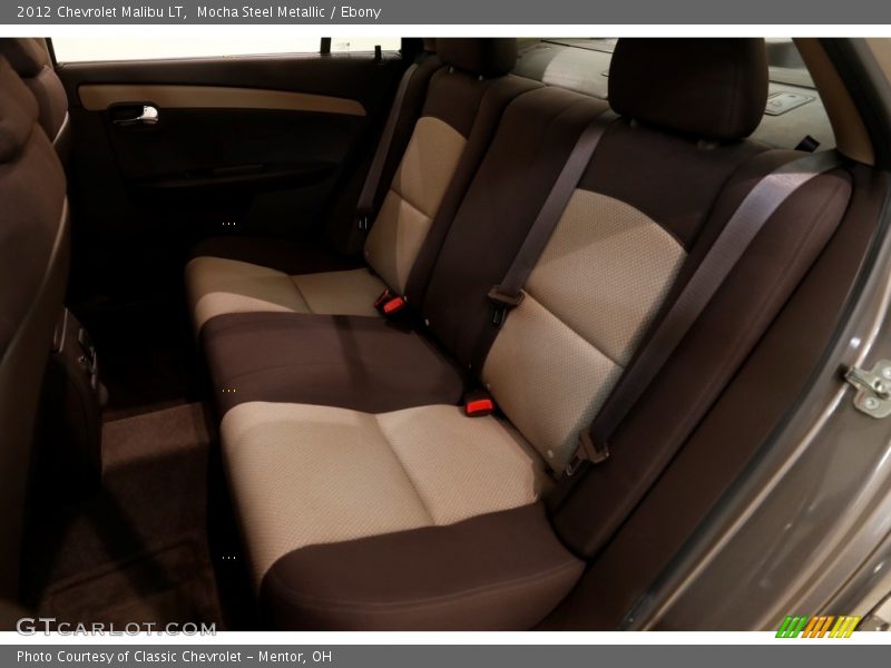 Mocha Steel Metallic / Ebony 2012 Chevrolet Malibu LT