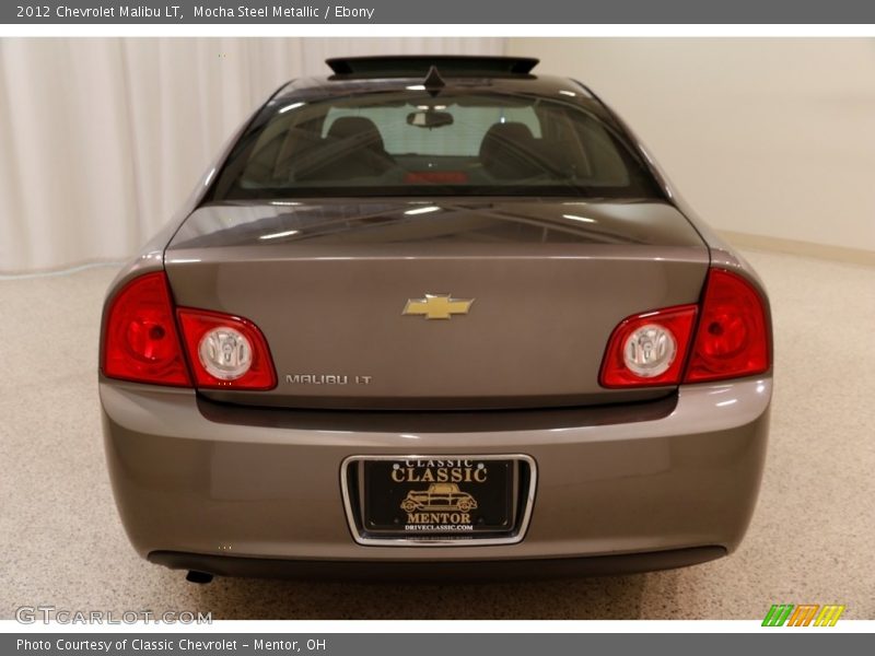 Mocha Steel Metallic / Ebony 2012 Chevrolet Malibu LT