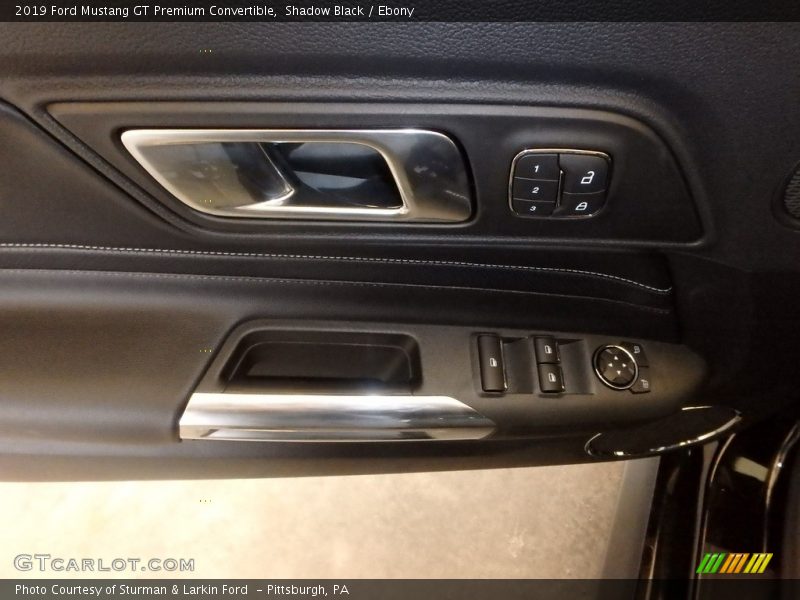 Shadow Black / Ebony 2019 Ford Mustang GT Premium Convertible