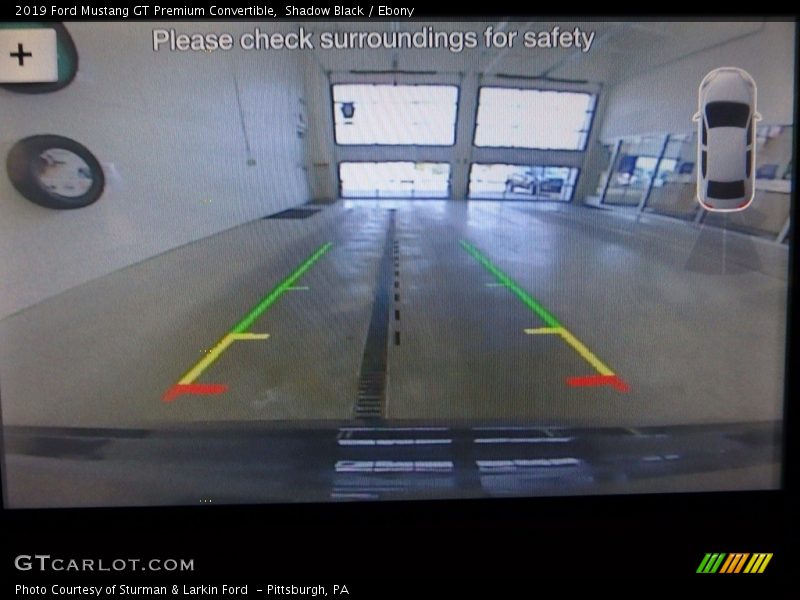 Shadow Black / Ebony 2019 Ford Mustang GT Premium Convertible