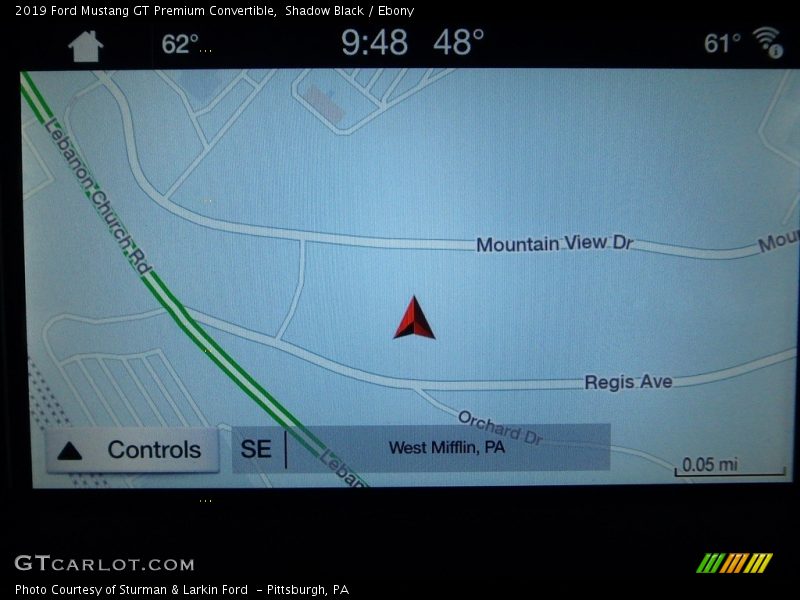 Shadow Black / Ebony 2019 Ford Mustang GT Premium Convertible