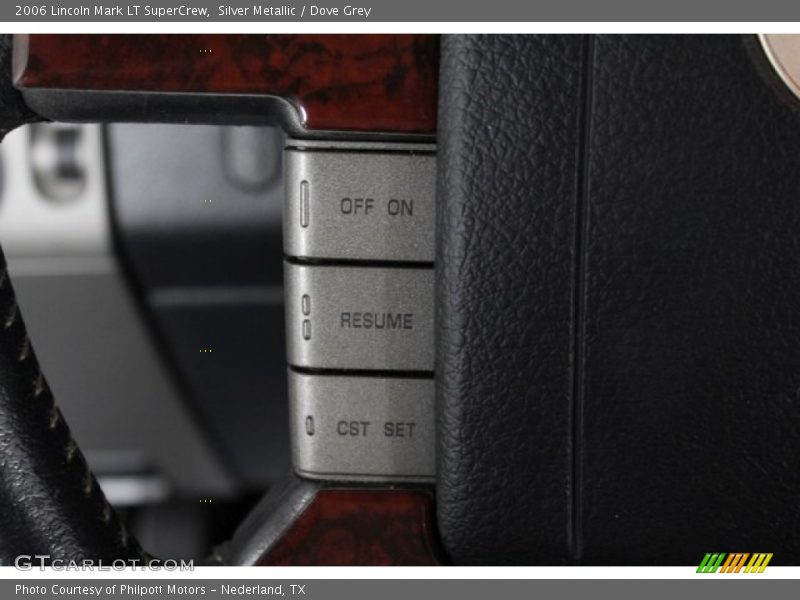 Silver Metallic / Dove Grey 2006 Lincoln Mark LT SuperCrew