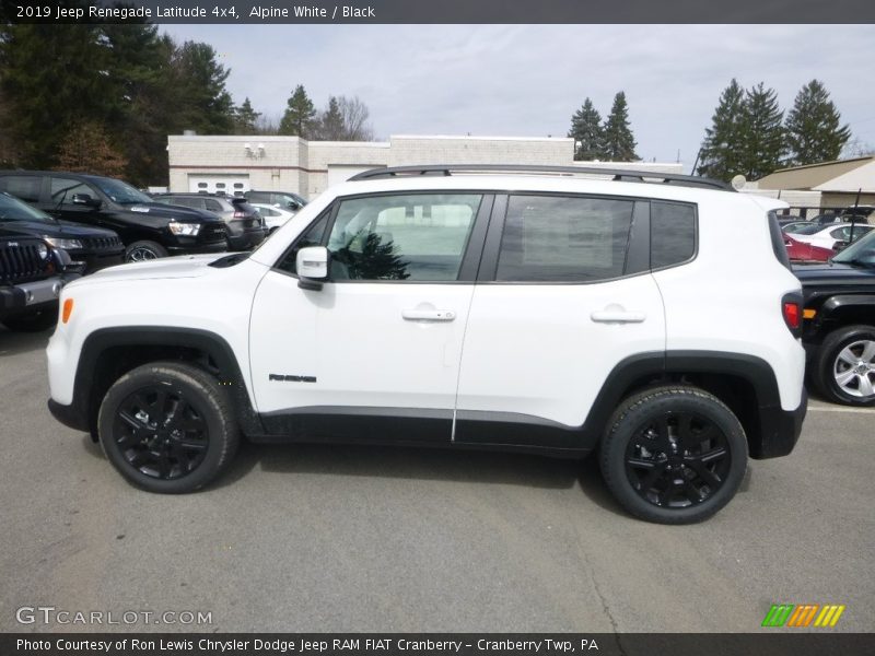  2019 Renegade Latitude 4x4 Alpine White