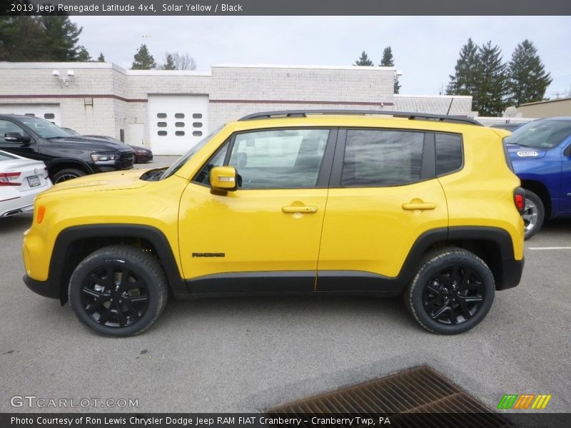  2019 Renegade Latitude 4x4 Solar Yellow