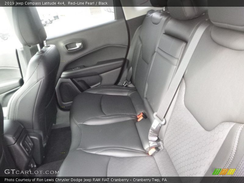 Red-Line Pearl / Black 2019 Jeep Compass Latitude 4x4