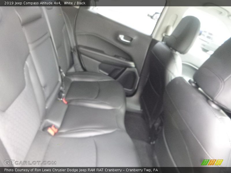 White / Black 2019 Jeep Compass Altitude 4x4