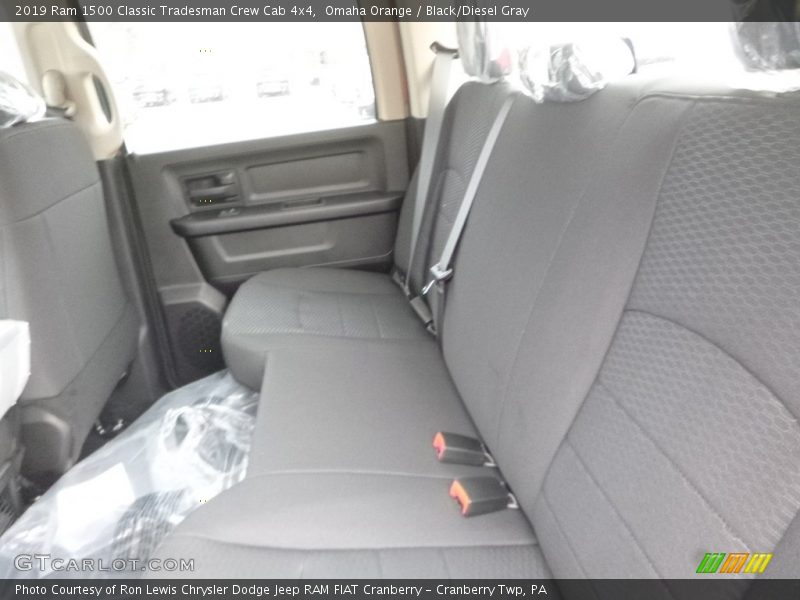 Omaha Orange / Black/Diesel Gray 2019 Ram 1500 Classic Tradesman Crew Cab 4x4