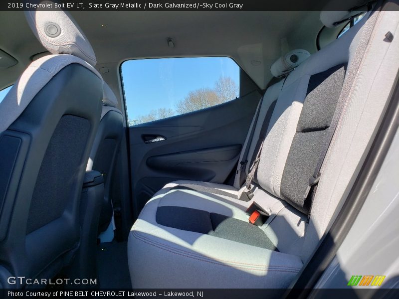 Slate Gray Metallic / Dark Galvanized/­Sky Cool Gray 2019 Chevrolet Bolt EV LT