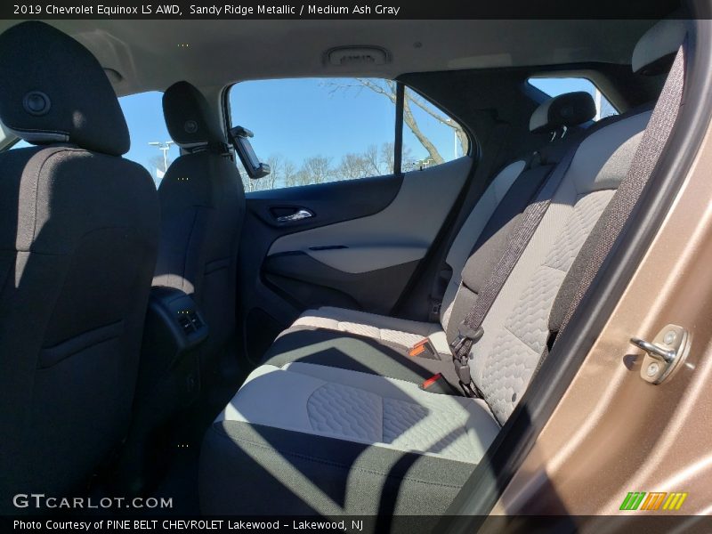 Sandy Ridge Metallic / Medium Ash Gray 2019 Chevrolet Equinox LS AWD