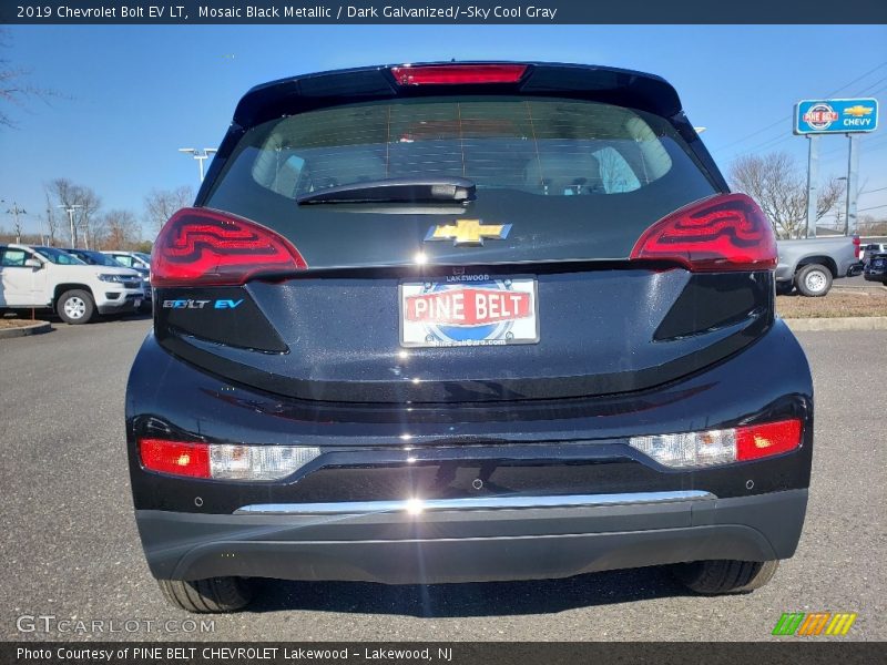 Mosaic Black Metallic / Dark Galvanized/­Sky Cool Gray 2019 Chevrolet Bolt EV LT