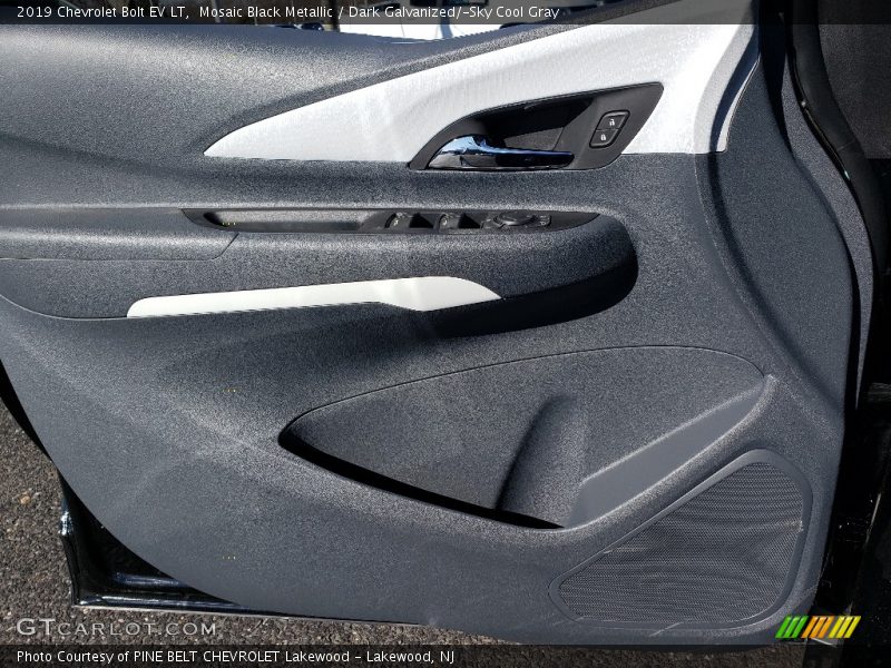 Mosaic Black Metallic / Dark Galvanized/­Sky Cool Gray 2019 Chevrolet Bolt EV LT