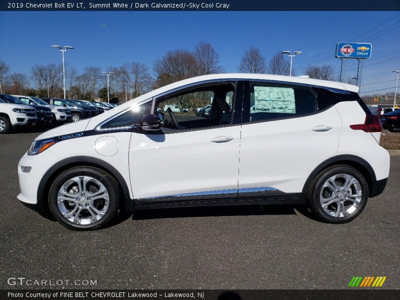  2019 Bolt EV LT Summit White