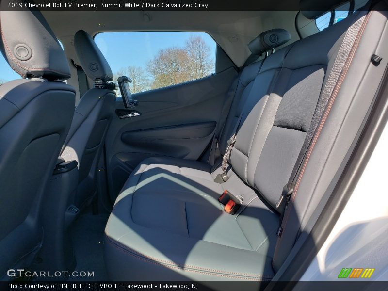 Summit White / Dark Galvanized Gray 2019 Chevrolet Bolt EV Premier