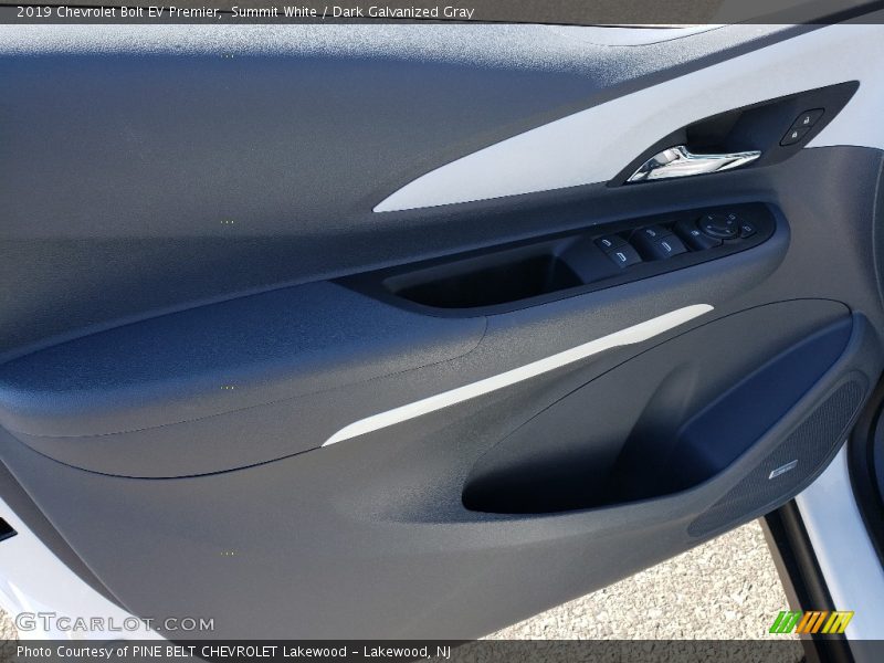 Summit White / Dark Galvanized Gray 2019 Chevrolet Bolt EV Premier