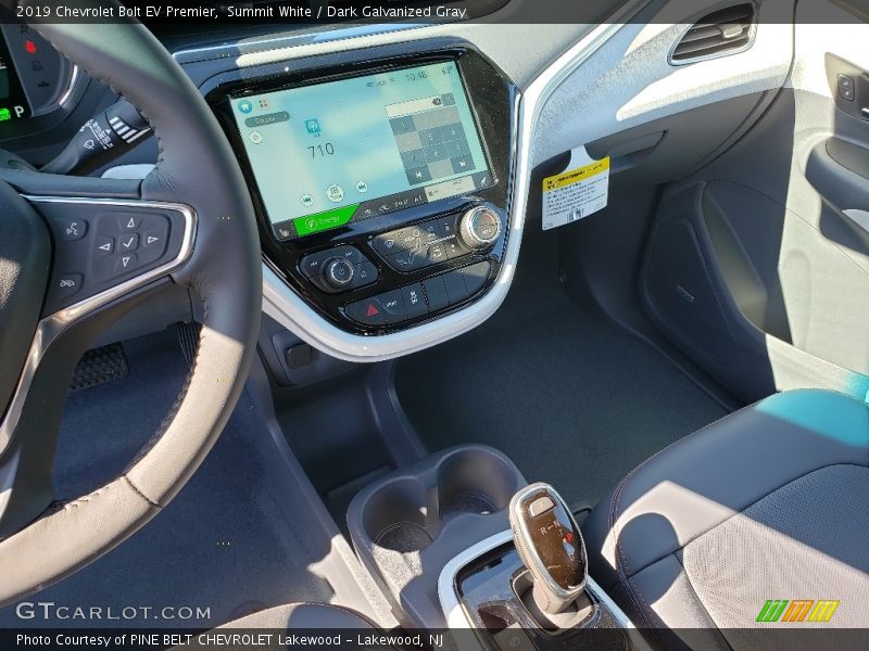Summit White / Dark Galvanized Gray 2019 Chevrolet Bolt EV Premier
