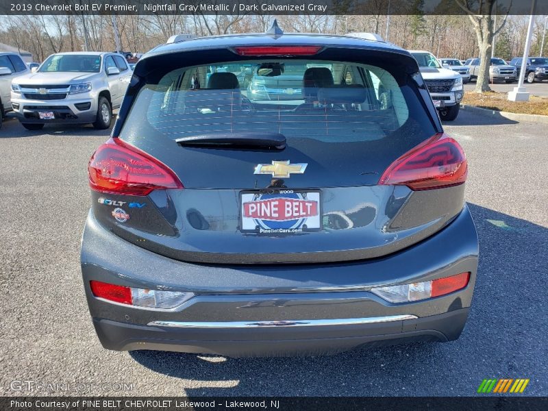 Nightfall Gray Metallic / Dark Galvanized Gray 2019 Chevrolet Bolt EV Premier