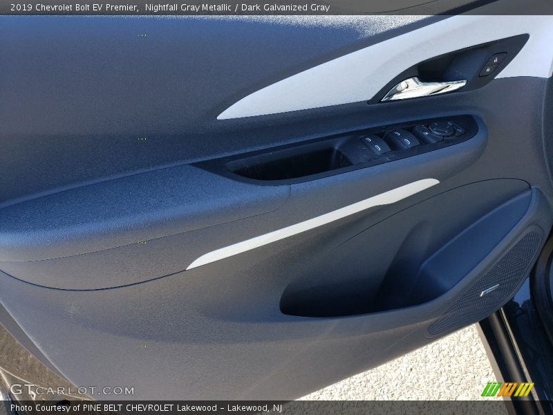 Nightfall Gray Metallic / Dark Galvanized Gray 2019 Chevrolet Bolt EV Premier
