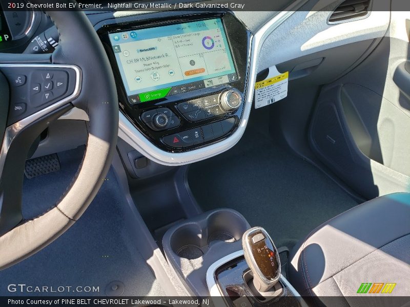 Nightfall Gray Metallic / Dark Galvanized Gray 2019 Chevrolet Bolt EV Premier