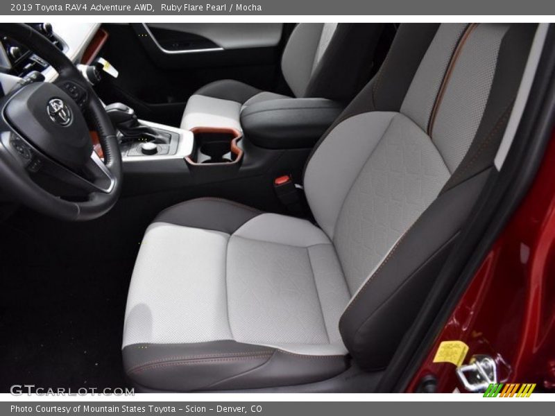 Ruby Flare Pearl / Mocha 2019 Toyota RAV4 Adventure AWD