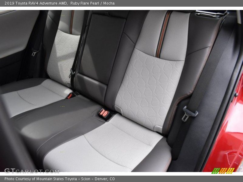 Ruby Flare Pearl / Mocha 2019 Toyota RAV4 Adventure AWD