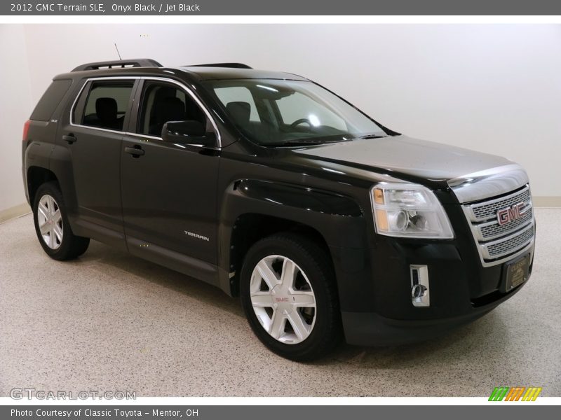 Onyx Black / Jet Black 2012 GMC Terrain SLE