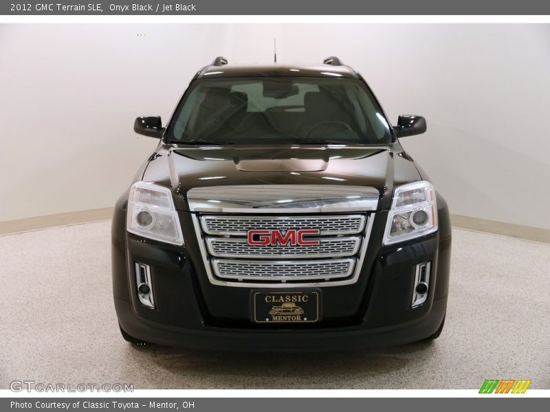 Onyx Black / Jet Black 2012 GMC Terrain SLE