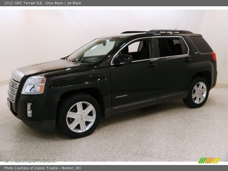 Onyx Black / Jet Black 2012 GMC Terrain SLE