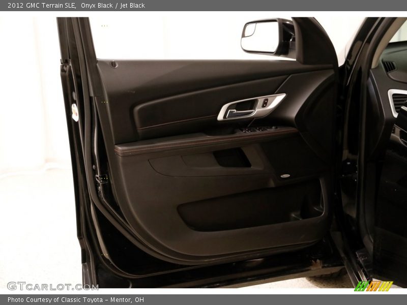 Onyx Black / Jet Black 2012 GMC Terrain SLE