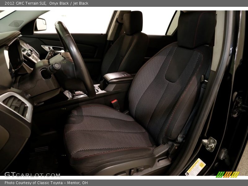 Onyx Black / Jet Black 2012 GMC Terrain SLE
