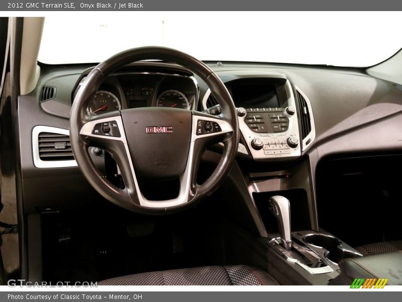 Onyx Black / Jet Black 2012 GMC Terrain SLE