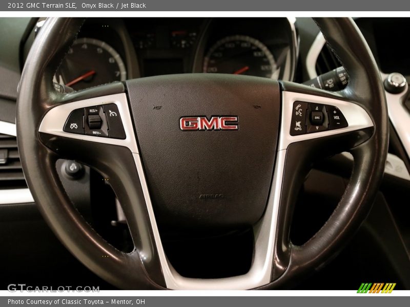 Onyx Black / Jet Black 2012 GMC Terrain SLE