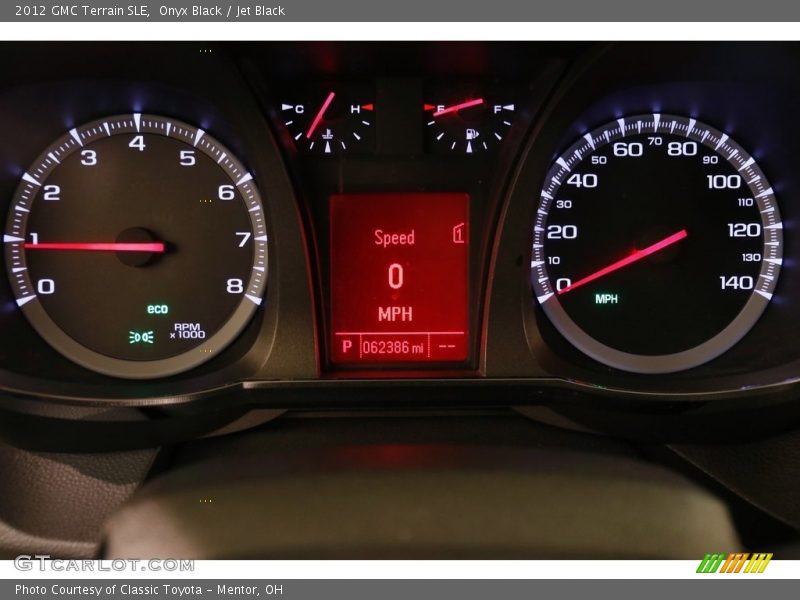 Onyx Black / Jet Black 2012 GMC Terrain SLE